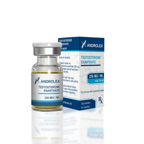 Testosterone Enanthate 250 mg Androlex