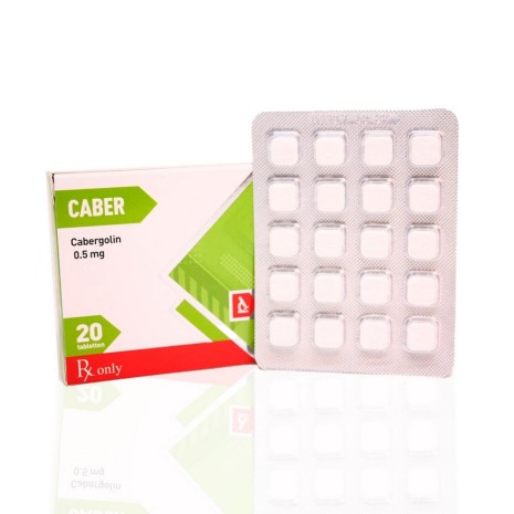 Caber 0,5 mg Elbrus Pharmaceuticals