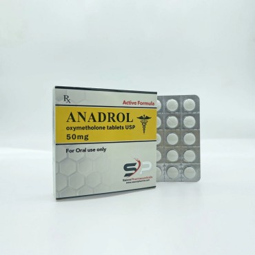 Anadrol 50mg / 50 tabs Saxon Pharmaceuticals