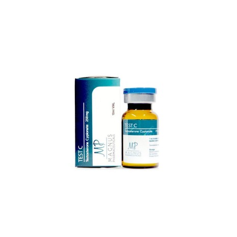 Test C ( Testosterone Cypionate) 250 mg Magnus Pharmaceuticals